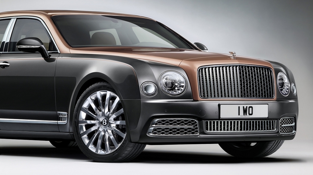 2019 Bentley Mulsanne 6.75 V8 EWB