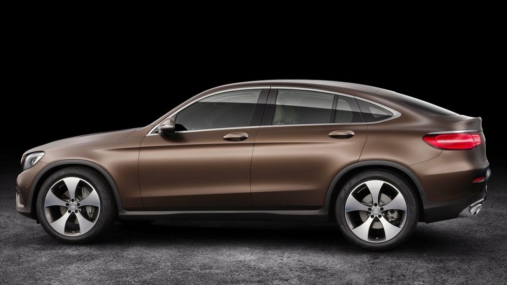 2019 M-Benz GLC Coupe GLC250 4MATIC