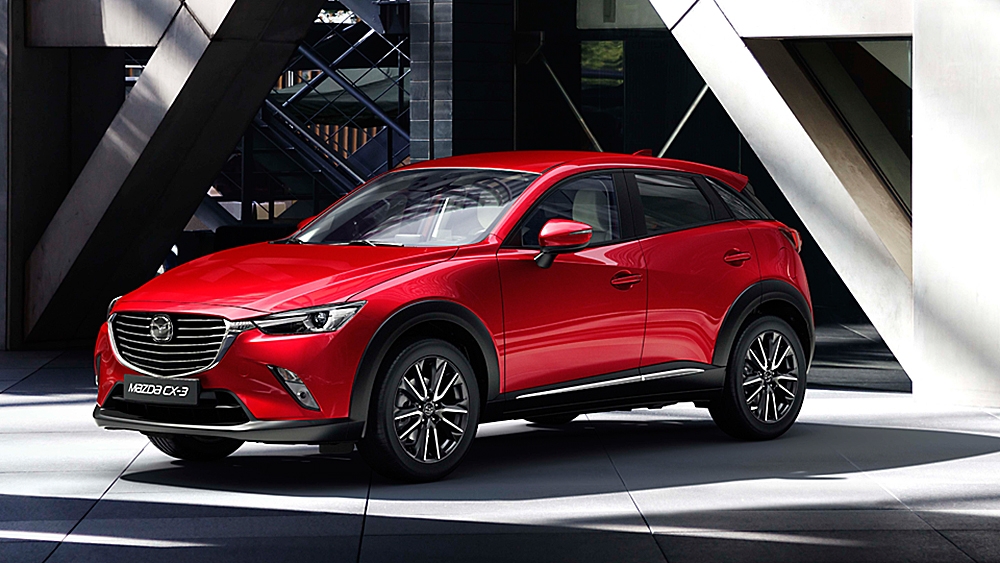 Mazda_CX-3_2.0 SKY-G尊榮型