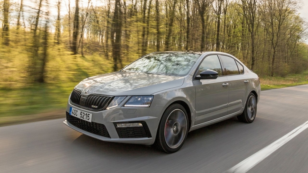 2019 Skoda Octavia Sedan RS 2.0 TSI