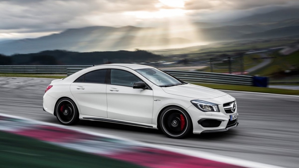 M-Benz_CLA-Class_CLA45 AMG 4MATIC