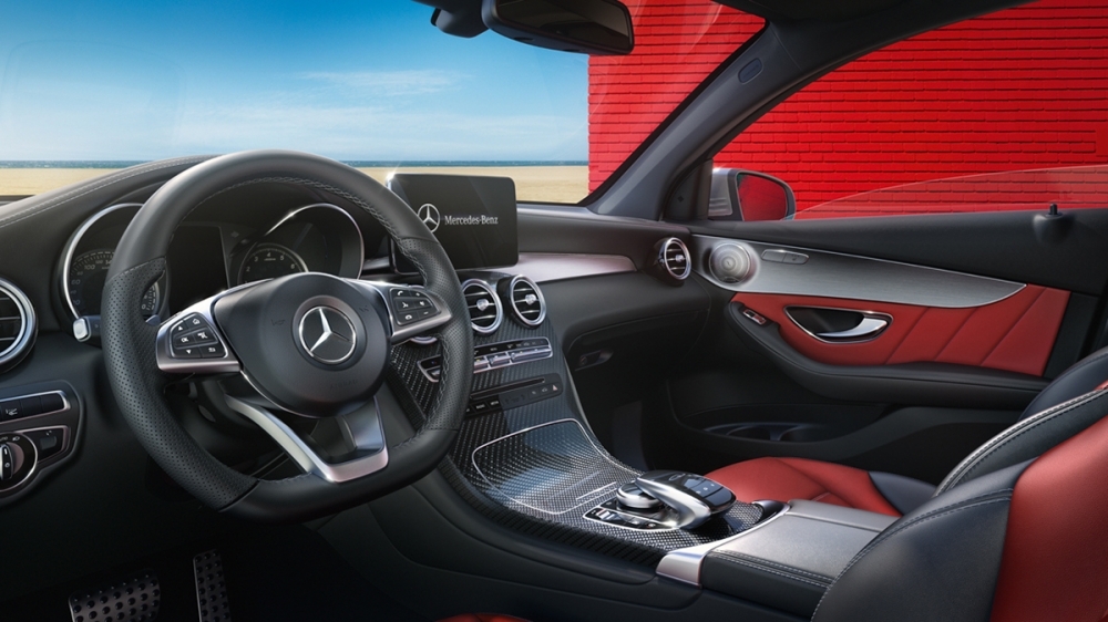 2019 M-Benz GLC Coupe GLC250 4MATIC運動版