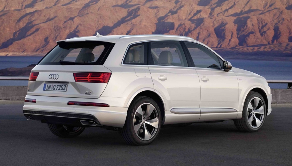 Audi_Q7_45 TDI quattro七人座