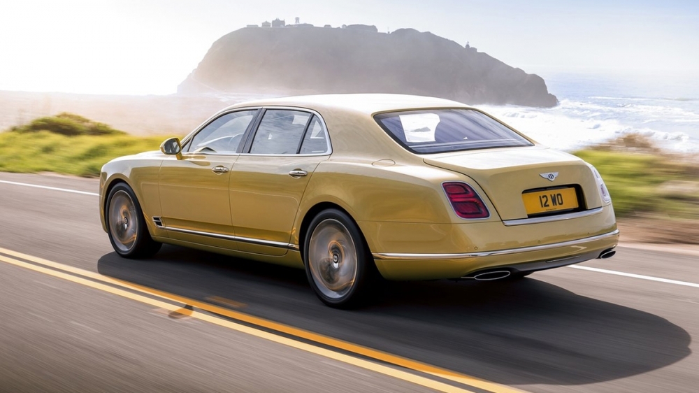 2019 Bentley Mulsanne Speed