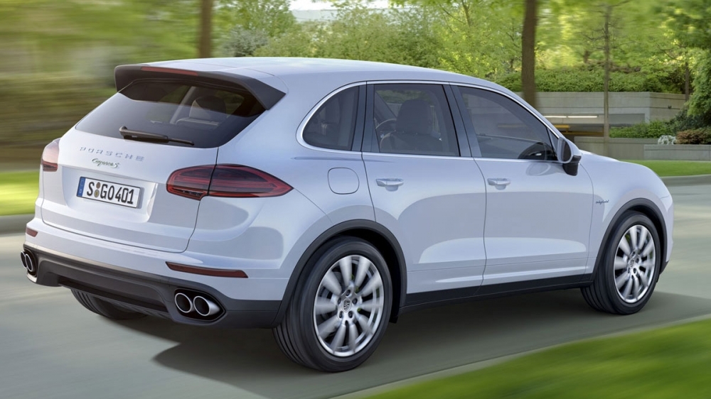 Porsche_Cayenne_S E-Hybrid