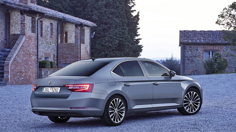 2019 Skoda Superb Sedan 菁英版TSI