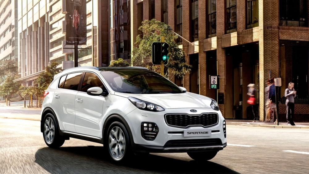 Kia_Sportage_豪華版