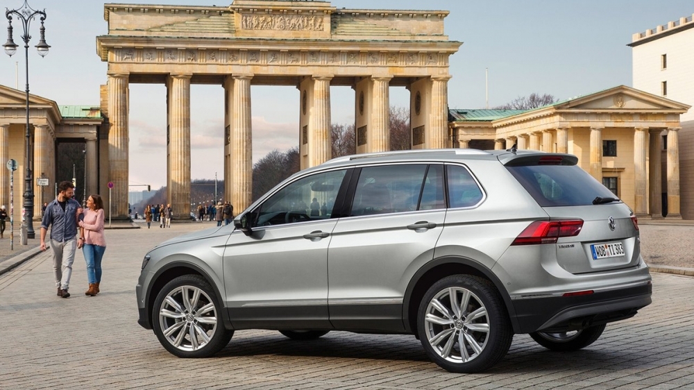 2020 Volkswagen Tiguan 330 TSI Elegance