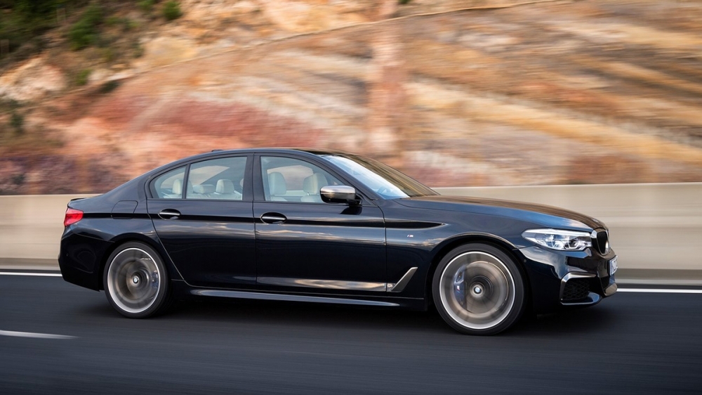 2019 BMW 5-Series Sedan M550i xDrive