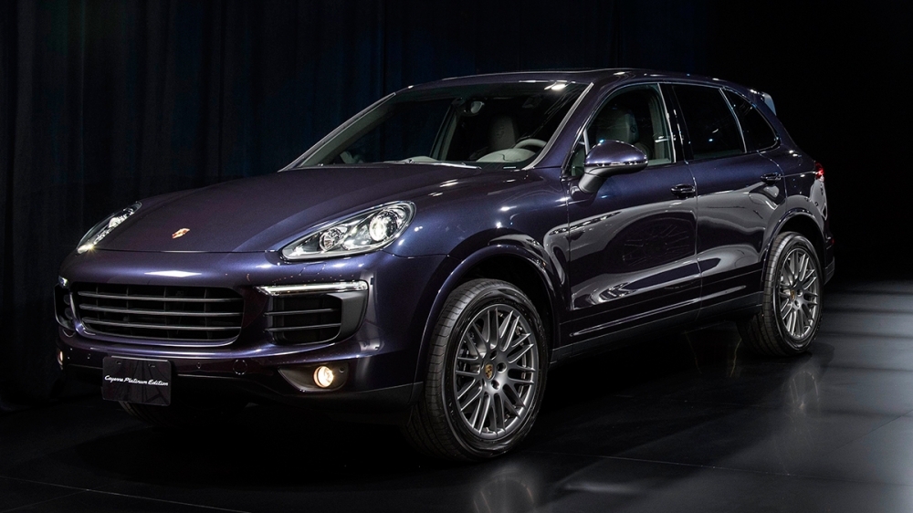 Porsche_Cayenne_3.6 Platinum Edition