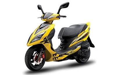 2009 SYM 悍將Fighter 4V 150 ZR 雙碟煞