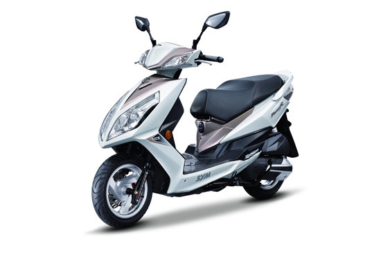 2014 SYM 6代Fighter 150