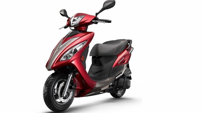 2017 Kymco Xsense 125 2V