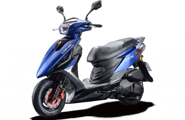 2015 Aeonmotor OZ 125 E