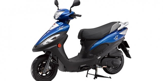 2015 Kymco V2 125鼓煞