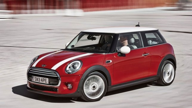 2017 Mini Hatch Cooper