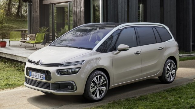 2018 Citroen Grand C4 Picasso Premium Pack 360 CD