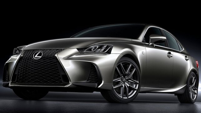 2018 Lexus IS 300 F Sport版