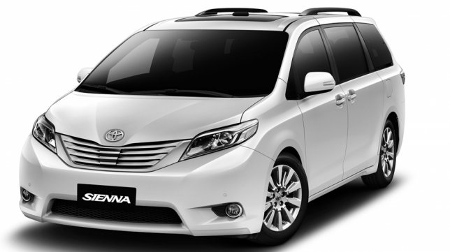 2017 Toyota Sienna 3.5 Limited