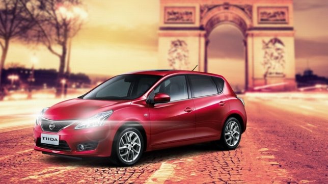 2017 Nissan Tiida 5D Turbo旗艦版