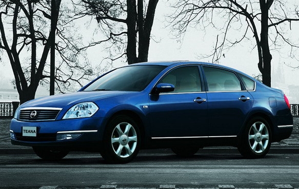 2008 Nissan Teana 2.3 SE