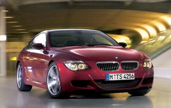 2009 BMW M6 Coupe