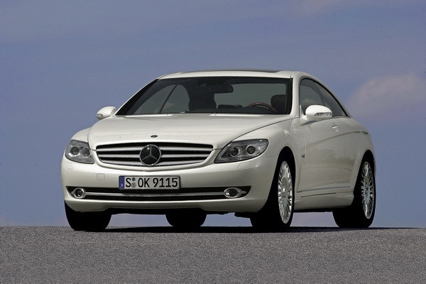 2008 M-Benz CL-Class CL600