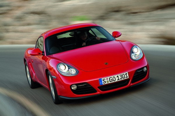 2009 Porsche Cayman 2.9