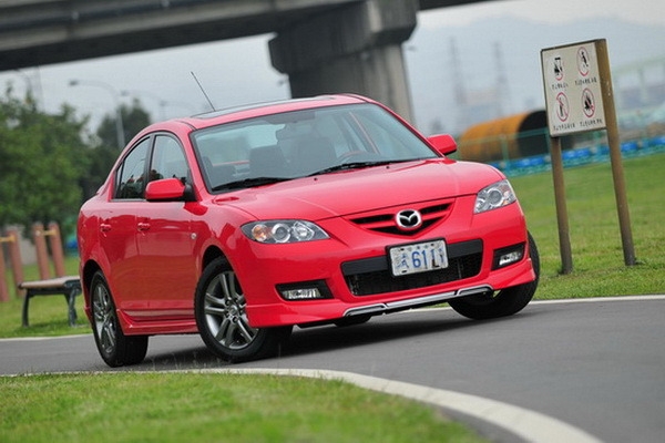 2009 Mazda 3 2.0 Mazdaspeed版