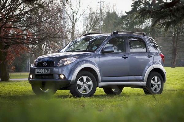 2009 Daihatsu Terios 1.5 2WD LX