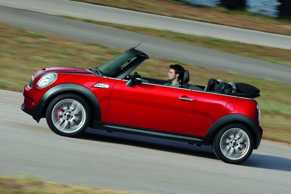 2009 Mini Cooper Cabrio 1.6