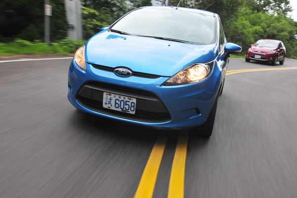 2010 Ford Fiesta 1.4時尚版