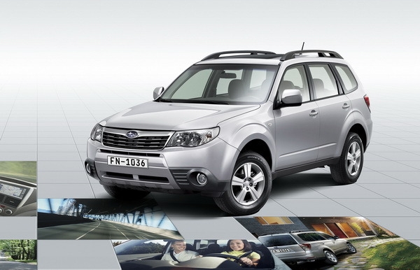 2009 Subaru Forester 2.0X