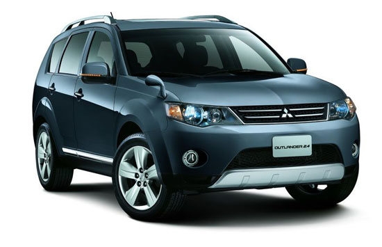 2010 Mitsubishi Outlander 2.4 4WD尊貴型