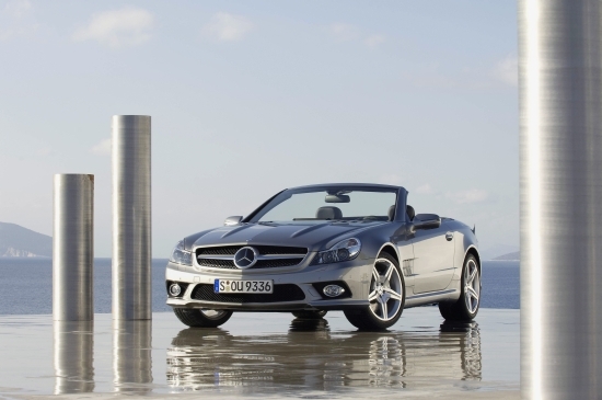 2011 M-Benz SL-Class SL350