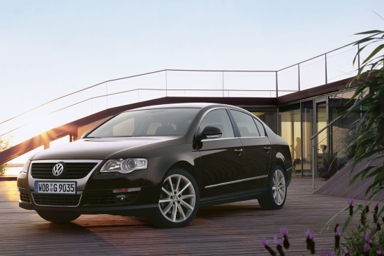 2010 Volkswagen Passat Sedan 1.8 TSI