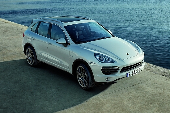 2013 Porsche Cayenne S Hybrid Tiptronic