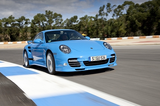 2010 Porsche 911 Turbo Coupe