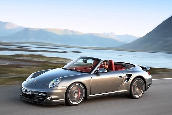 2011 Porsche 911 Turbo Cabriolet