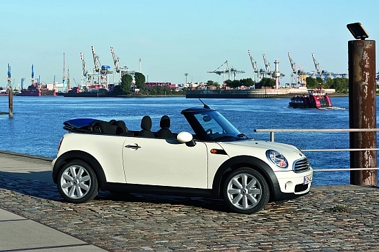 2010 Mini Cooper Cabrio 1.6