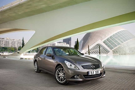 2011 Infiniti G Sedan 37