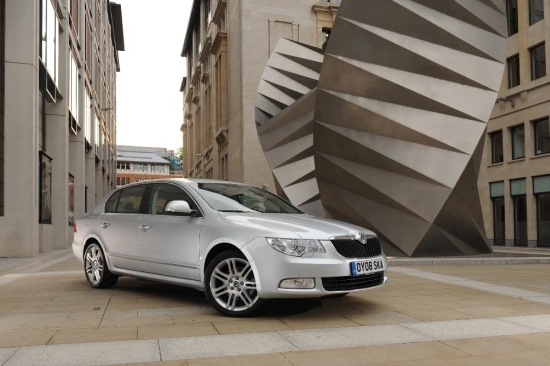 2012 Skoda Superb Sedan 1.8 TSI