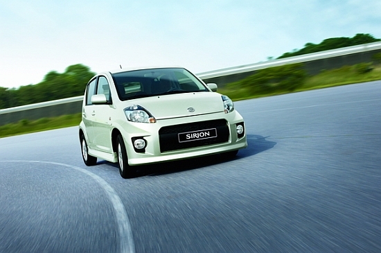 2012 Daihatsu Sirion 1.5 Sport影音版