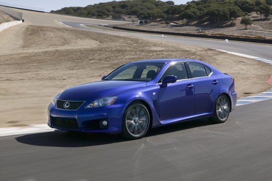 2011 Lexus IS F