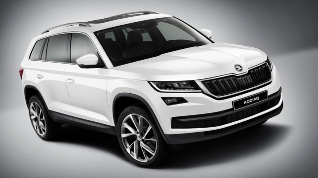 2018 Skoda Kodiaq 1.4 TSI豪華菁英版