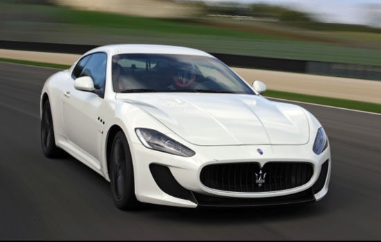 2011 Maserati GranTurismo 4.7 MC Stradale