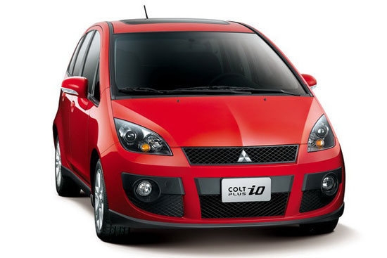 2012 Mitsubishi Colt Plus iO勁炫型