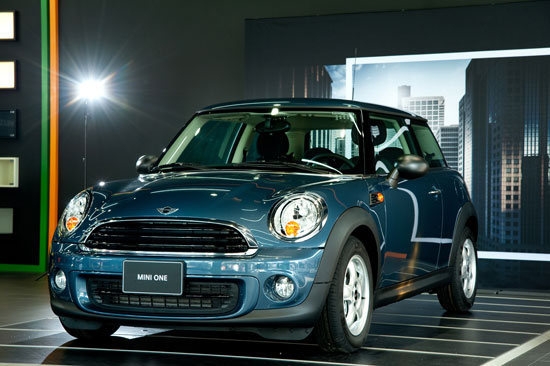 2011 Mini Hatch One