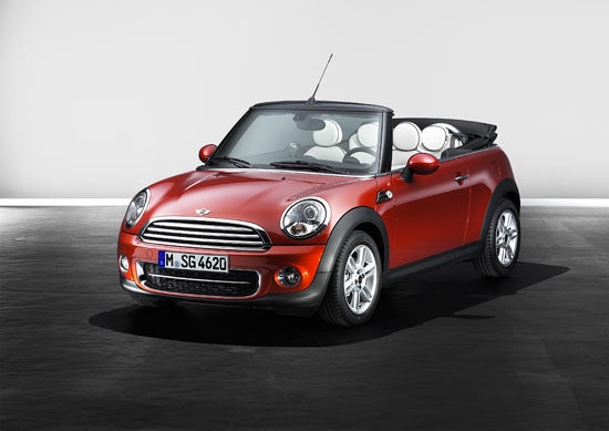 2011 Mini Cabrio Cooper