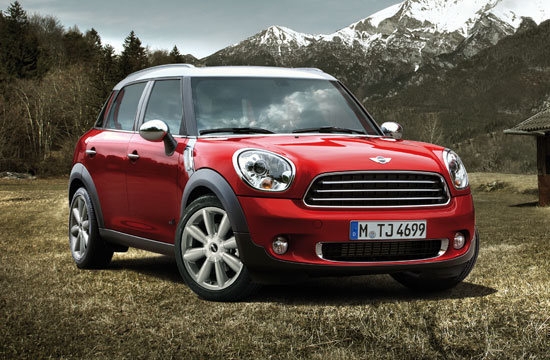 2011 Mini Countryman Cooper Pepper